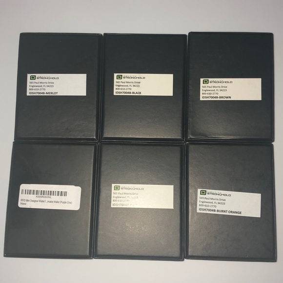 FREE RFID w/ $50 purchase mini wallet Identity pro - Picture 4 of 12